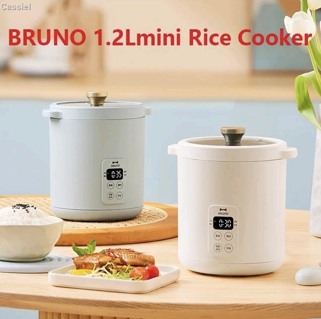 Japan BRUNO 1.2L Mini Rice Cooker 4 Functions, TV & Home Appliances, Kitchen Appliances, Cookers