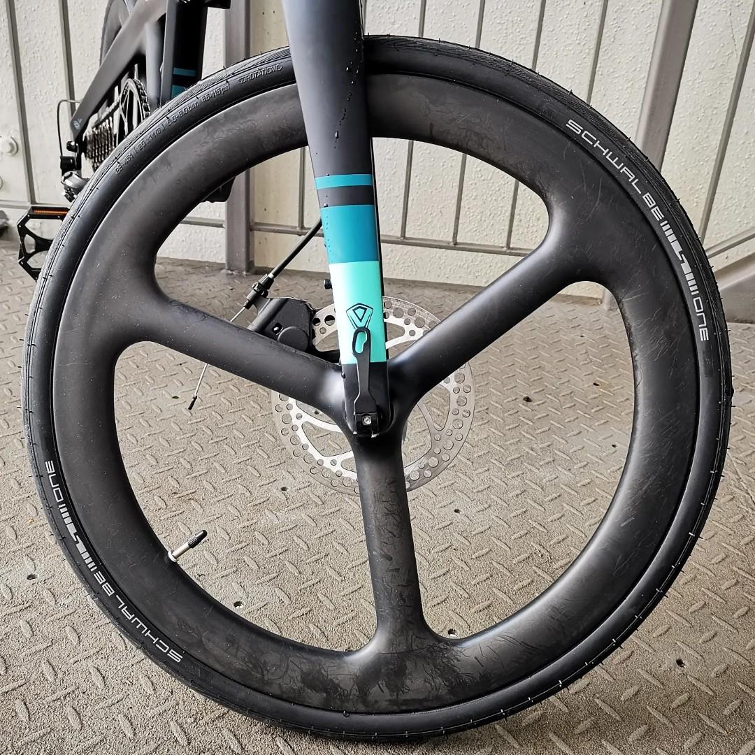 JAVA Aira 2022 folding bike / foldable bike - 22 inches | carbon wheel ...