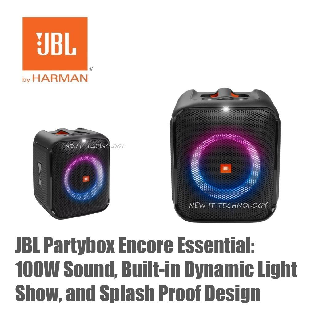  JBL Partybox Encore Essential: 100W Sound, Built-in