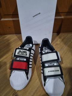 JI WON CHOI X OLIVIA OBLANC SUPERSTAR SHOES