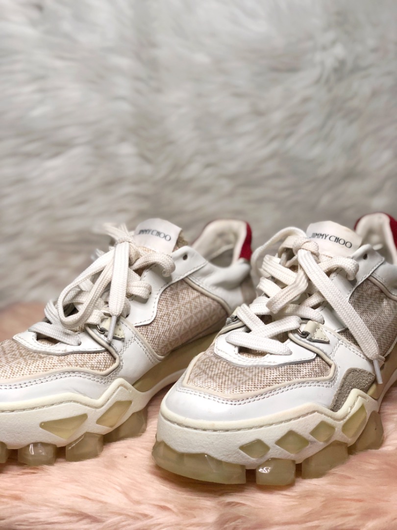 Jimmy Choo Diamond X Trainer, Luxury, Sneakers & Footwear on