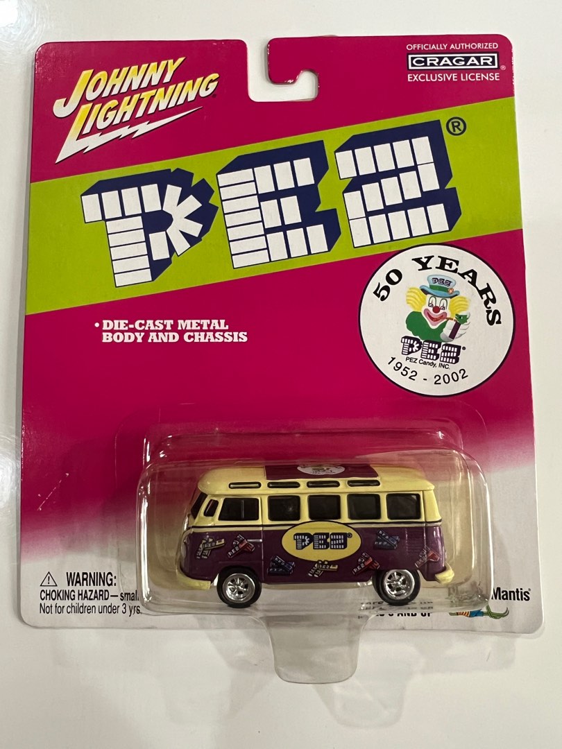 Johnny lightning sale vw bus