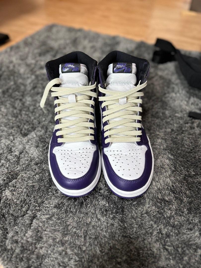 royal court purple jordan 1