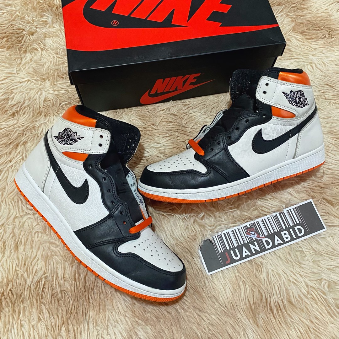 high electro jordan 1