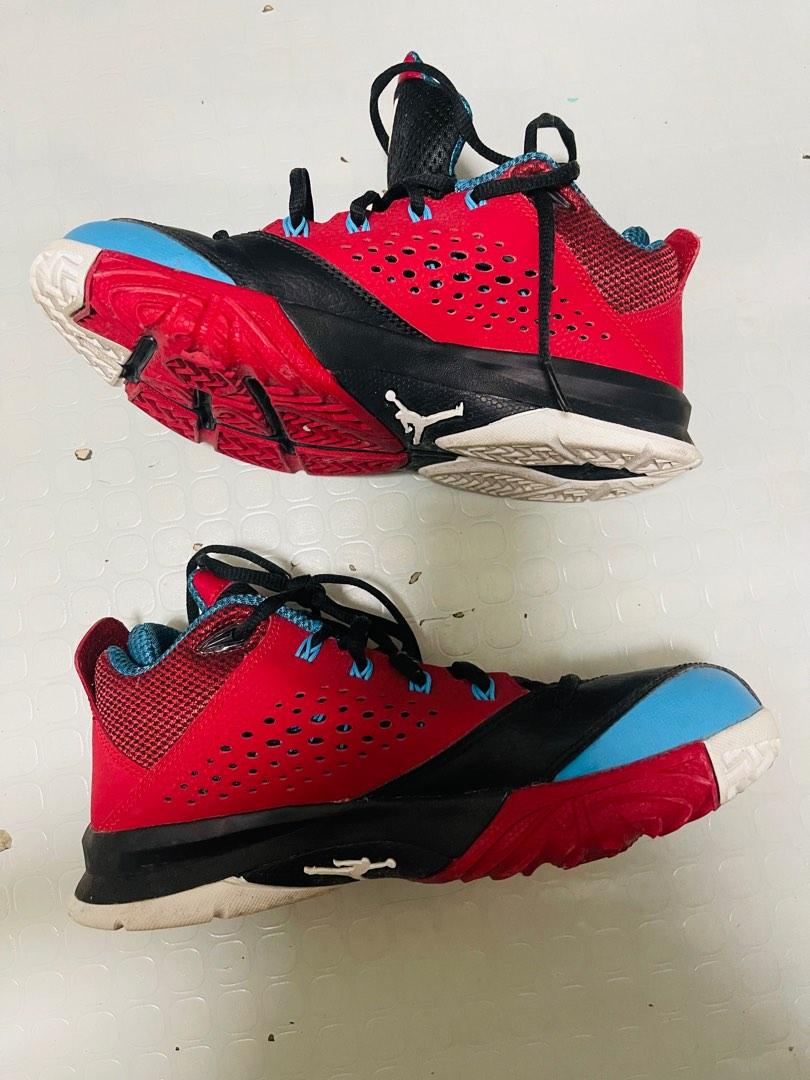 Cp3 shoes discount red and blue