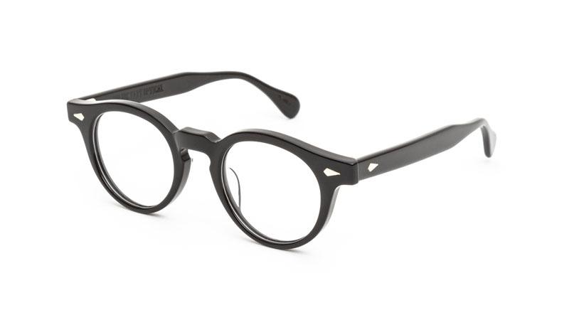 JULIUS TART OPTICAL HAROLD #BLACK , SIZE: 45 / 47 -23-145, 男裝 