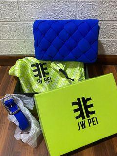JW PEI MAZE BAG CLASSIC BLUE ORIGINAL 100% NEGO