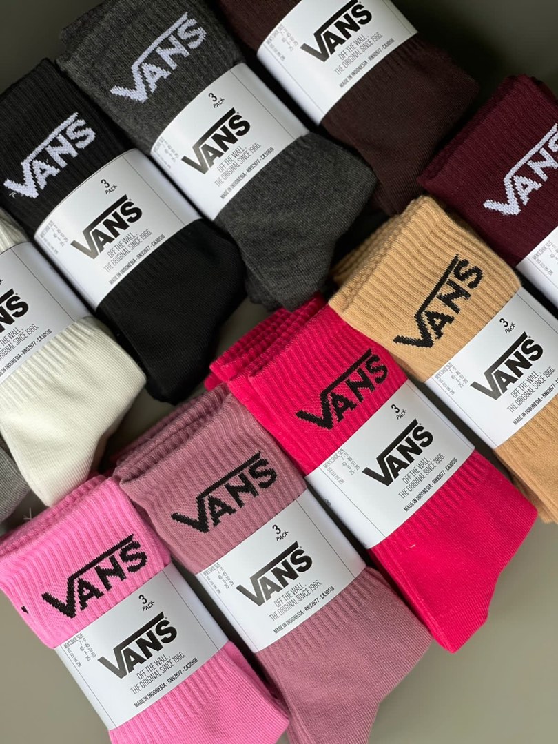 Kaos kaki Vans socks Vans Classic Crew Original Not Nike Murah