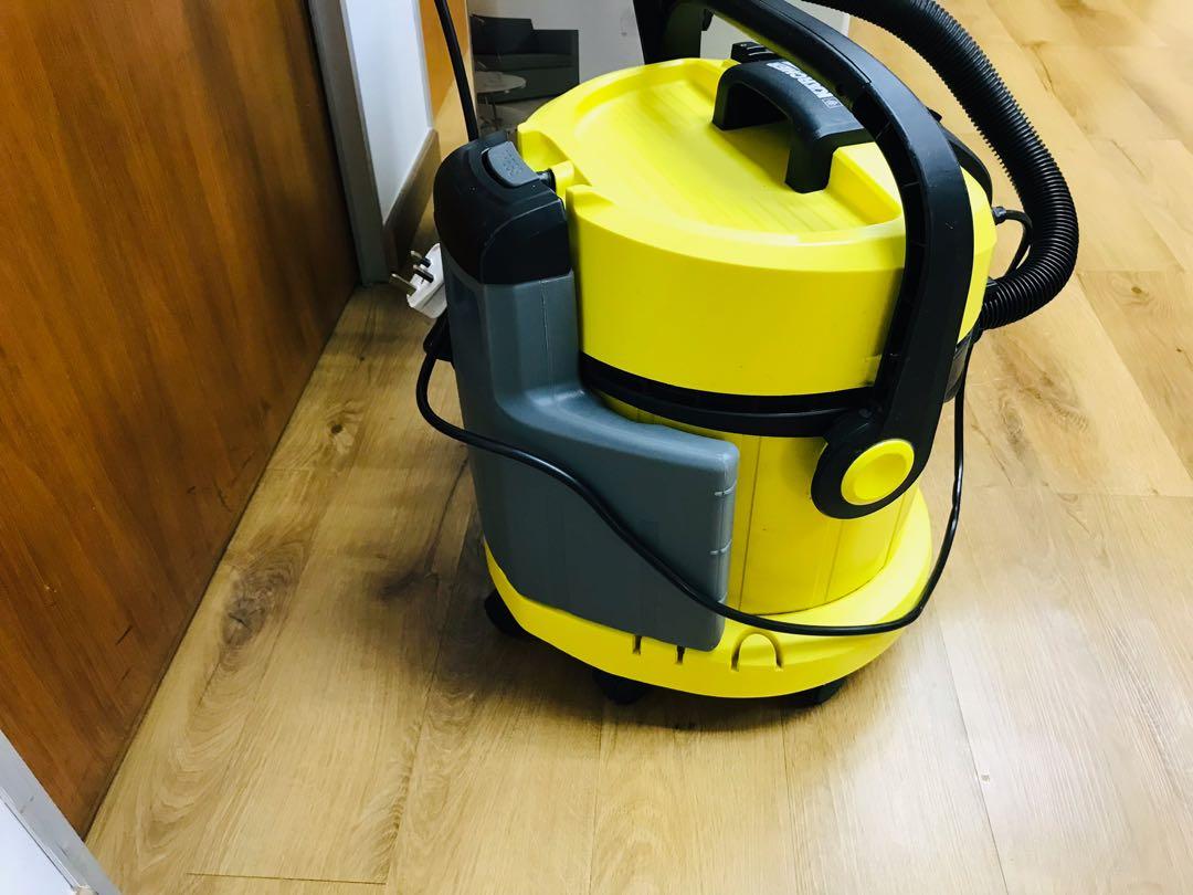 Karcher SE4001 carpet vacuum cleaner (Used), TV & Home Appliances