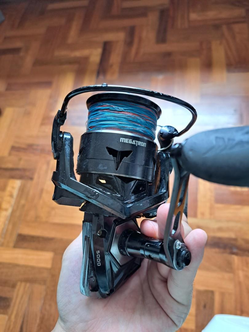 Kastking Megatron Fishing Reel, Sports Equipment, Fishing on Carousell