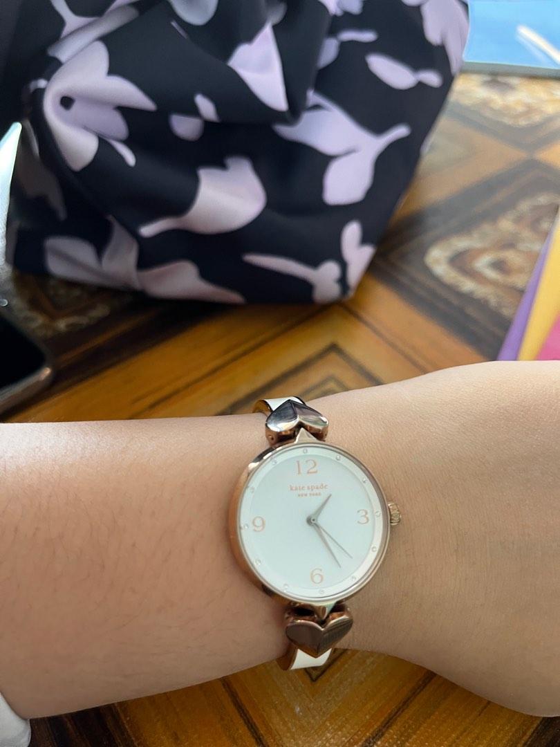 Kate spade sales hollis heart watch