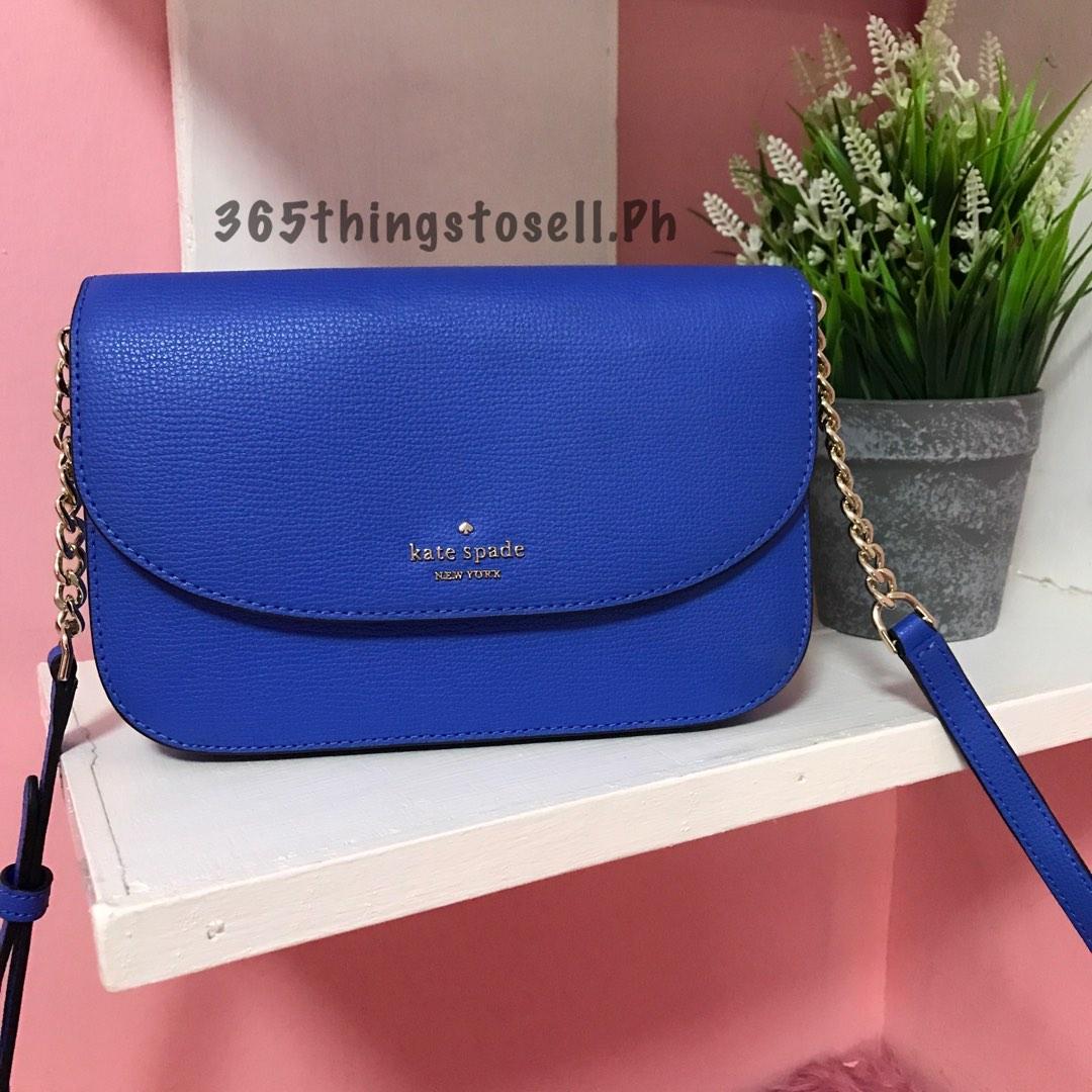 Kate Spade Staci Saffiano Leather, Women's Fashion, Bags & Wallets, Shoulder  Bags on Carousell