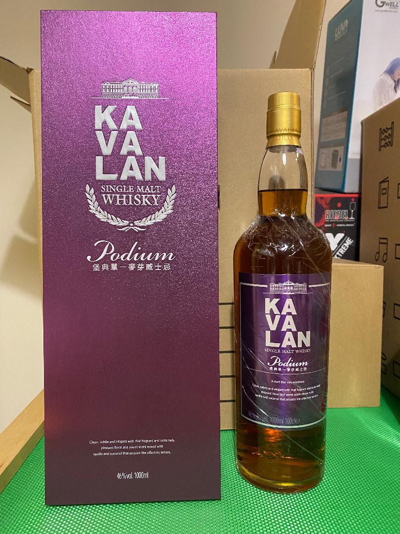 KAVALAN Podium 1000ml 46度 Amazon.co.jp: [Taiwan Whiskey] Kavalan
