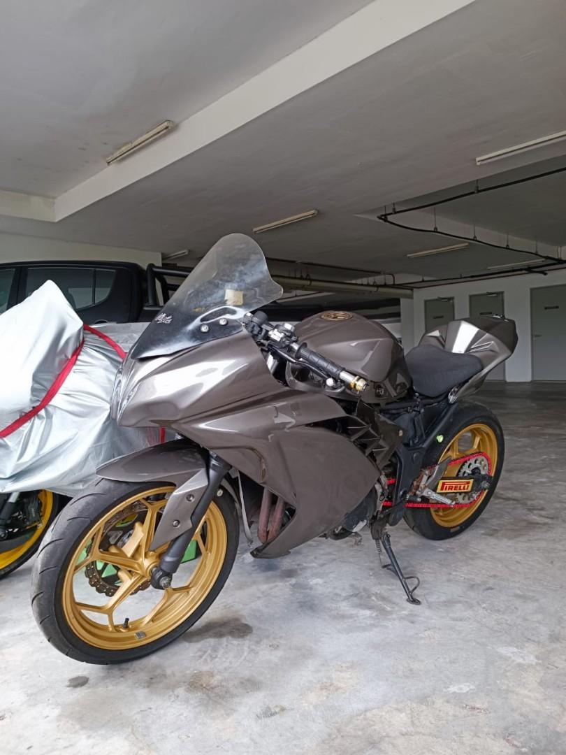 Kawasaki ninja top 250 used