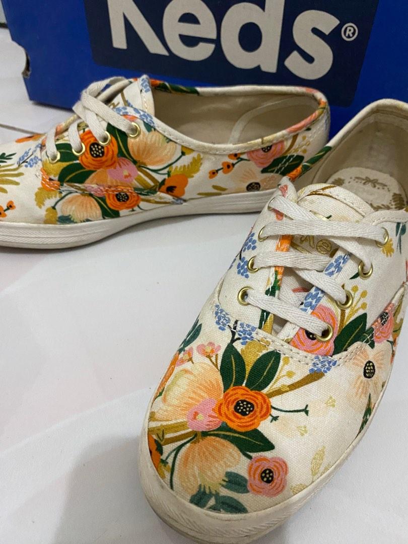 keds floral boots