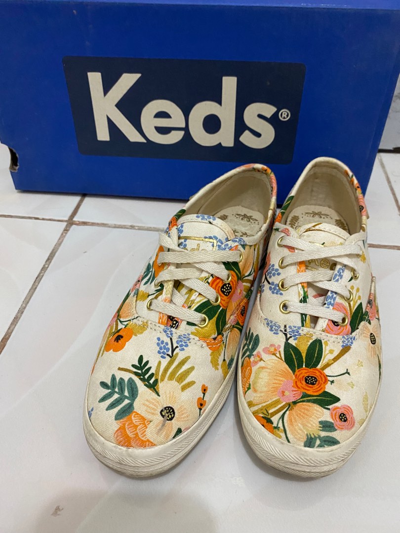 keds floral boots