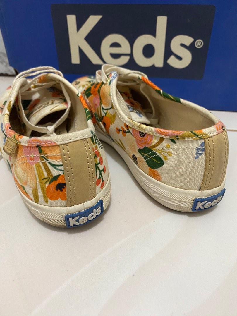 keds floral boots
