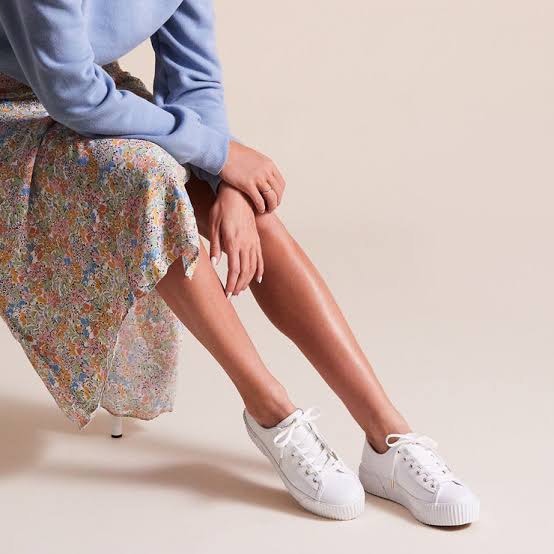 Keds triple clearance kick white leather