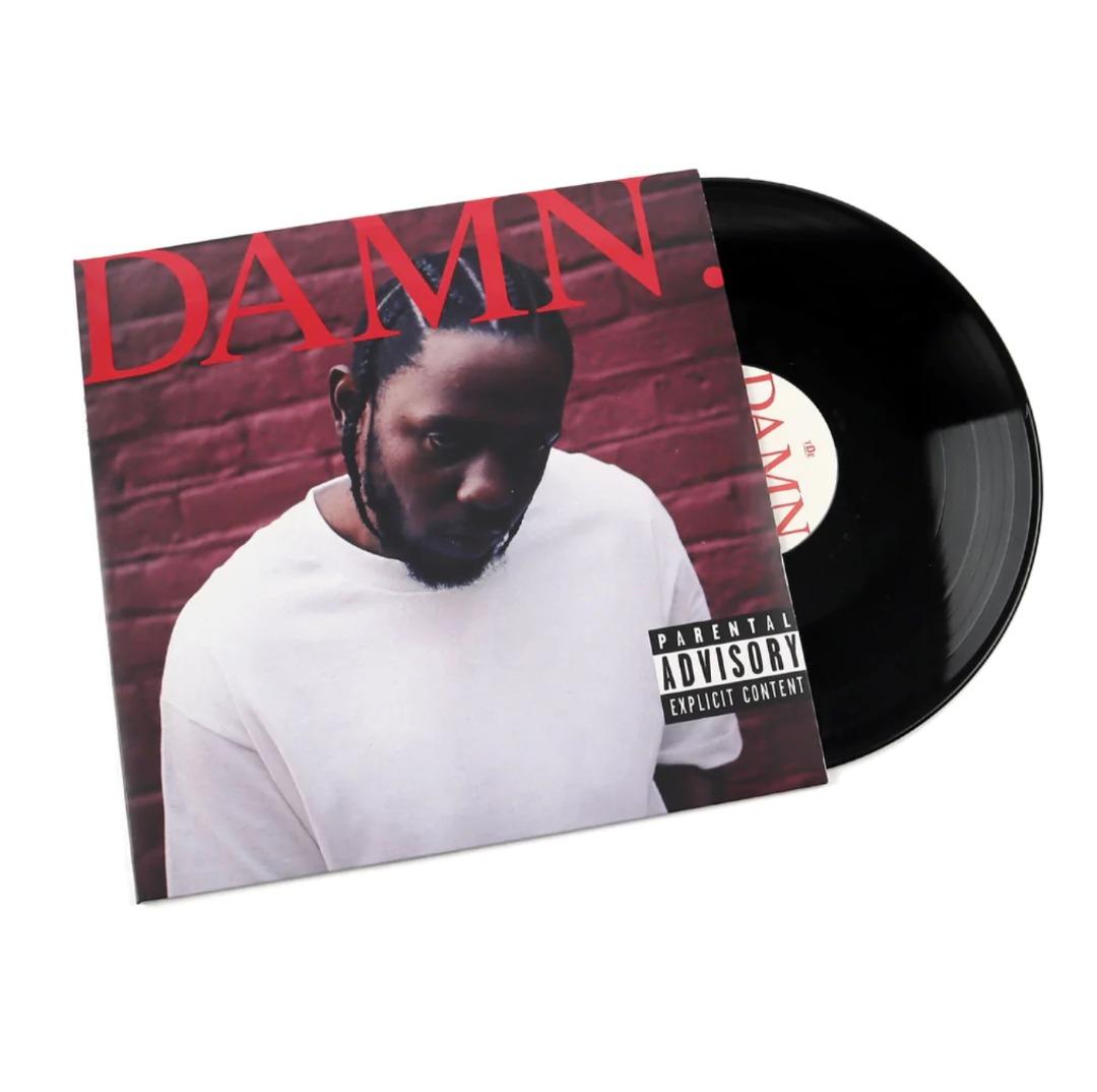 Kendrick Lamar DAMN. (Double) LP (Vinyl)