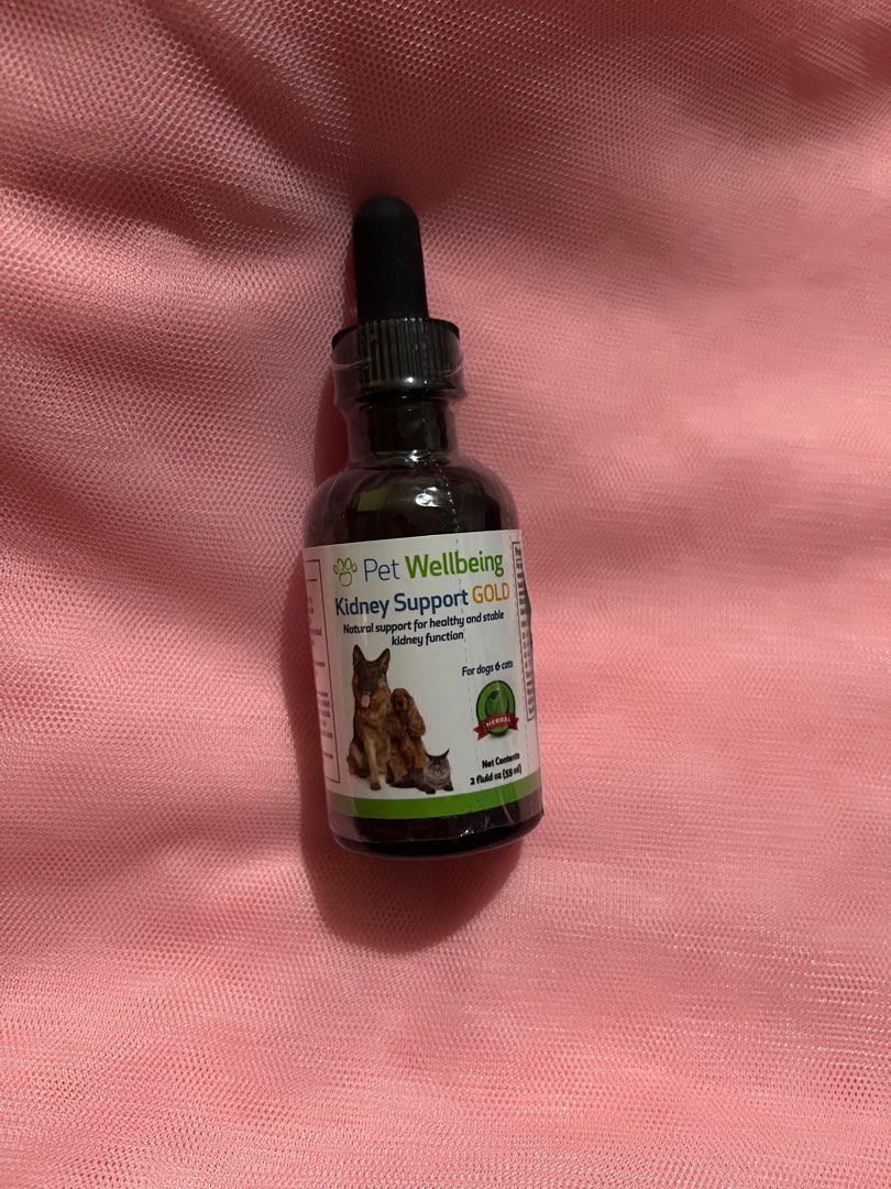 Kidney support gold, Pet Supplies, Homes & Other Pet Accessories on