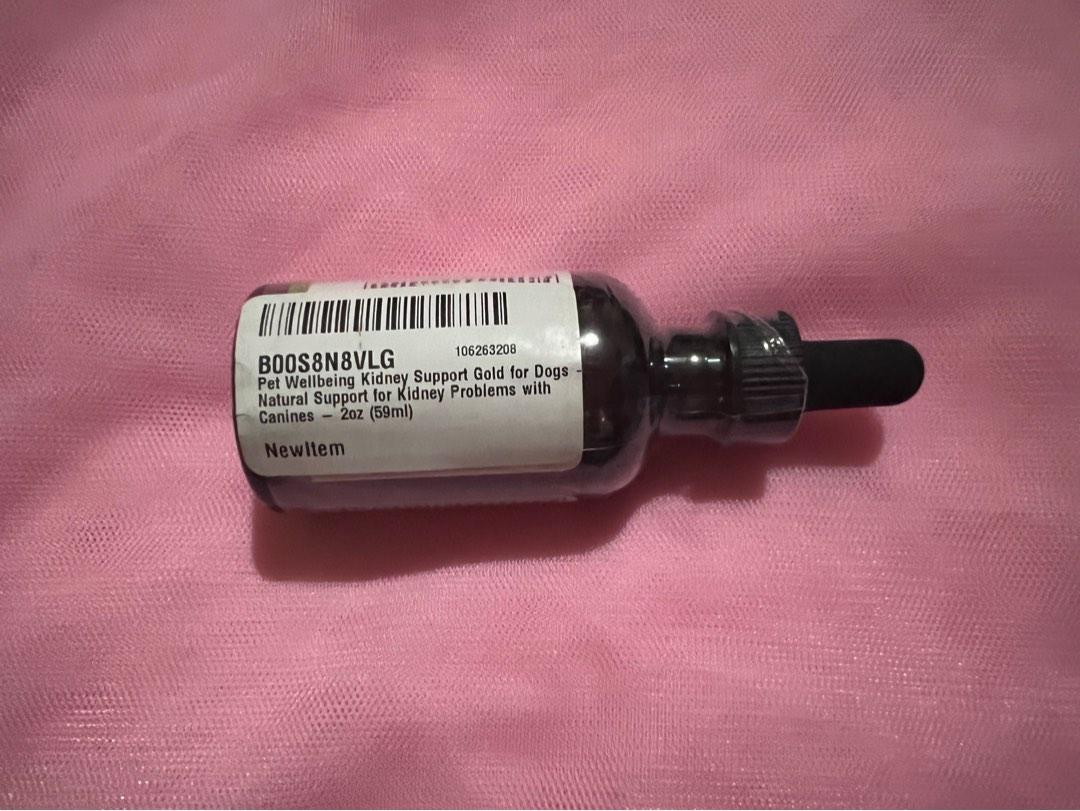 Kidney support gold, Pet Supplies, Homes & Other Pet Accessories on