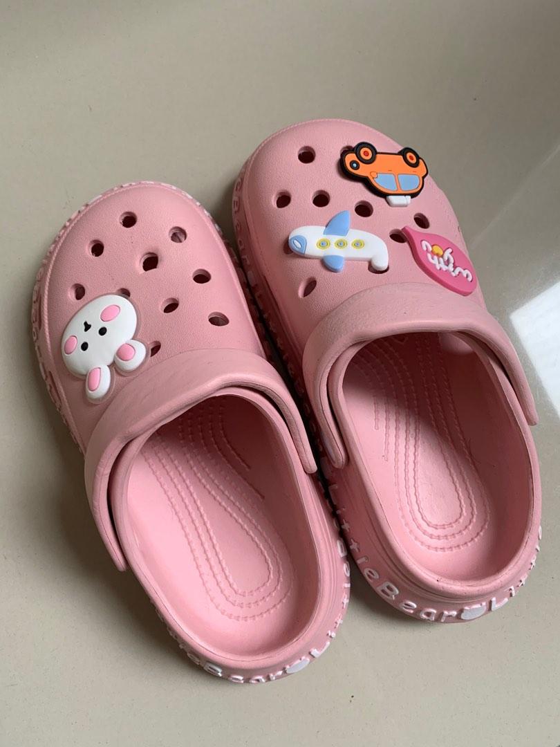 Cute top girl crocs