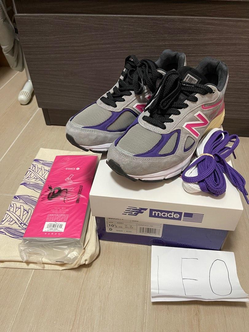 Kith New Balance 990 KT4, 男裝, 鞋, 波鞋- Carousell