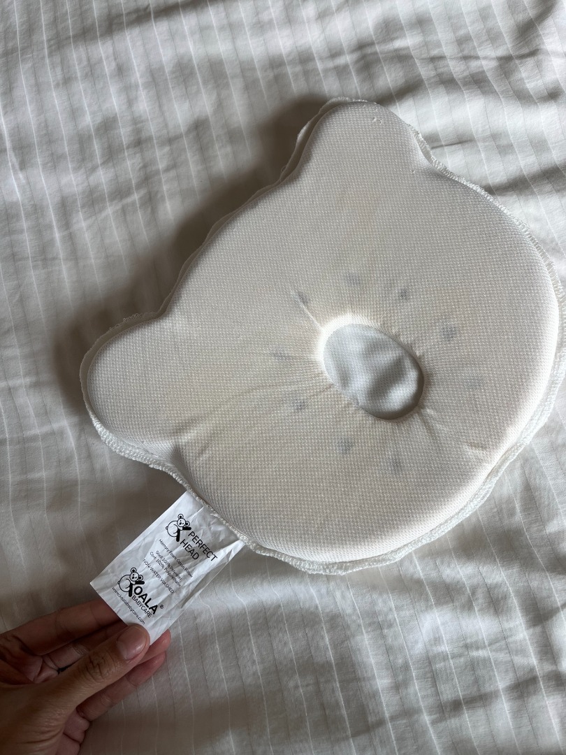 Koala Perfect Head Pillow  Flat head prevention – Koala Babycare
