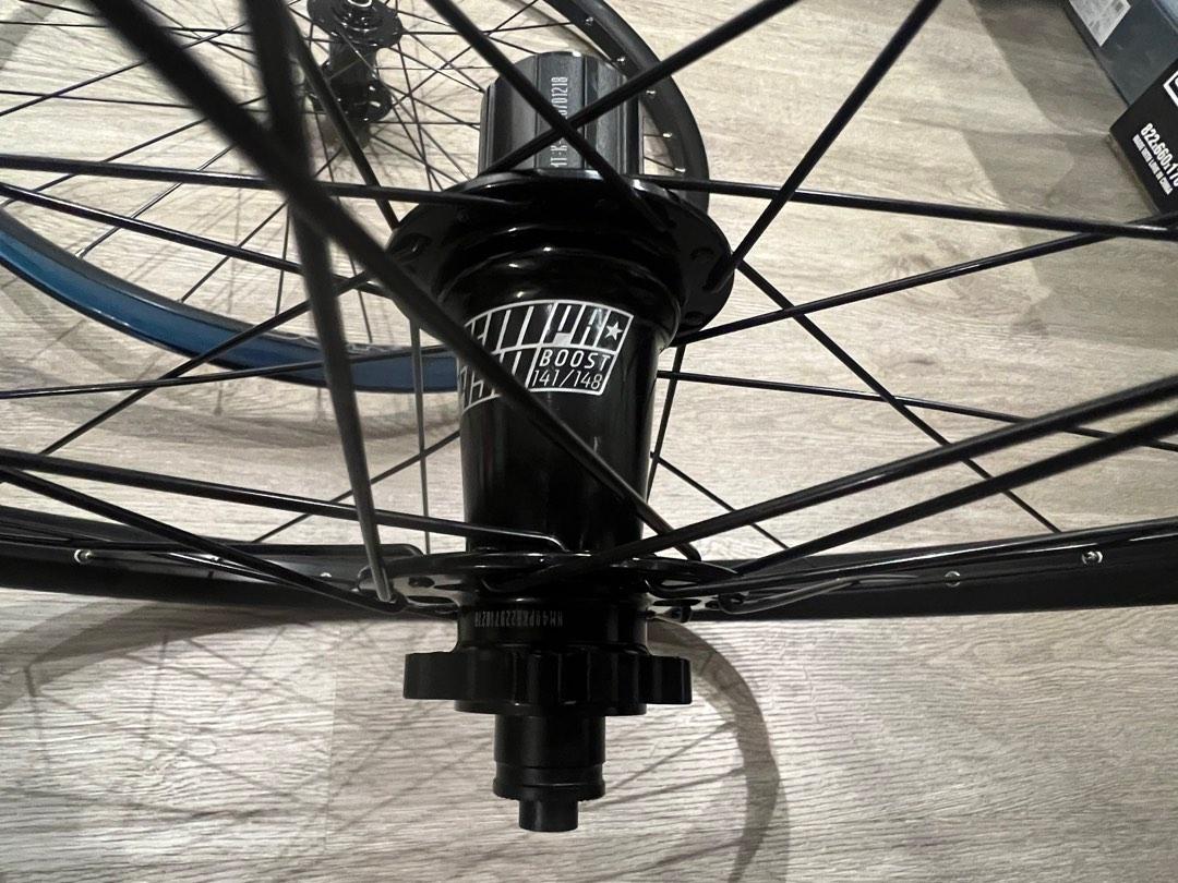 Boost 141 hot sale wheelset