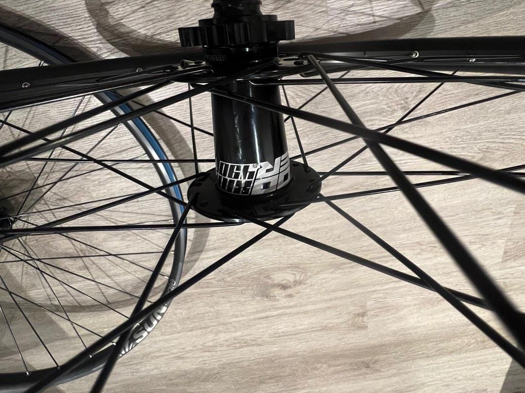 boost 141 wheelset