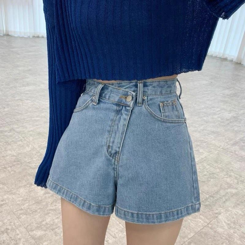 Funky denim shorts outlet