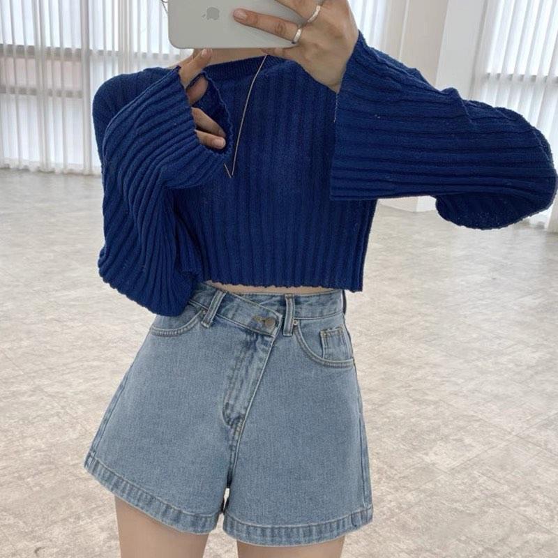 Funky denim shorts shop