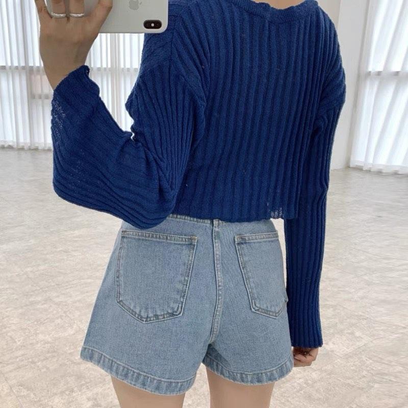 Funky denim shorts online