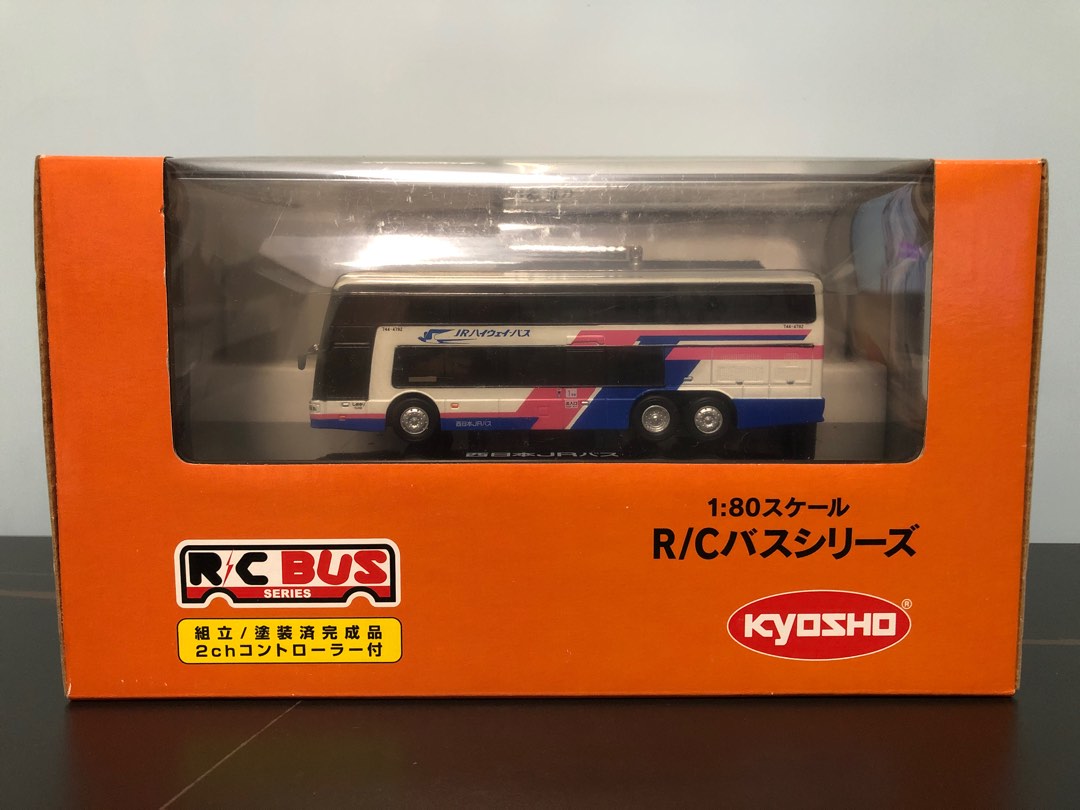 京商RC 1/80 ラジコンJRバス 関東 - おもちゃ