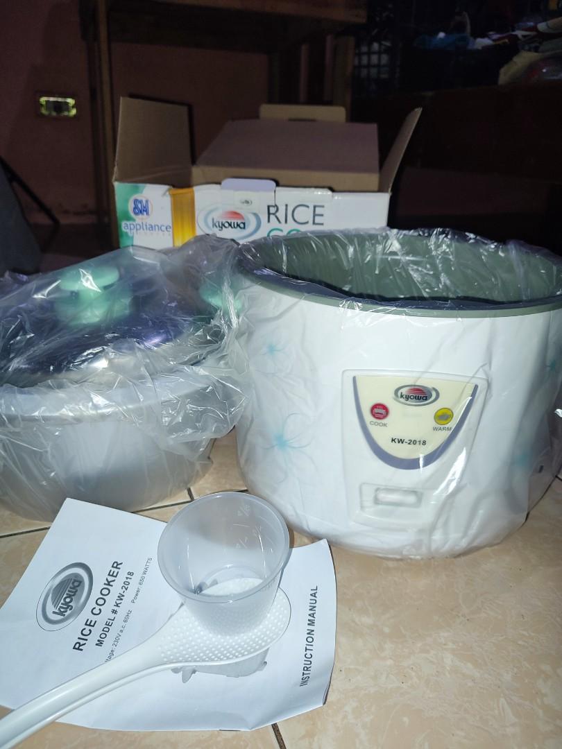 KYOWA RICE COOKER 1.8 LITERS, Furniture & Home Living, Kitchenware