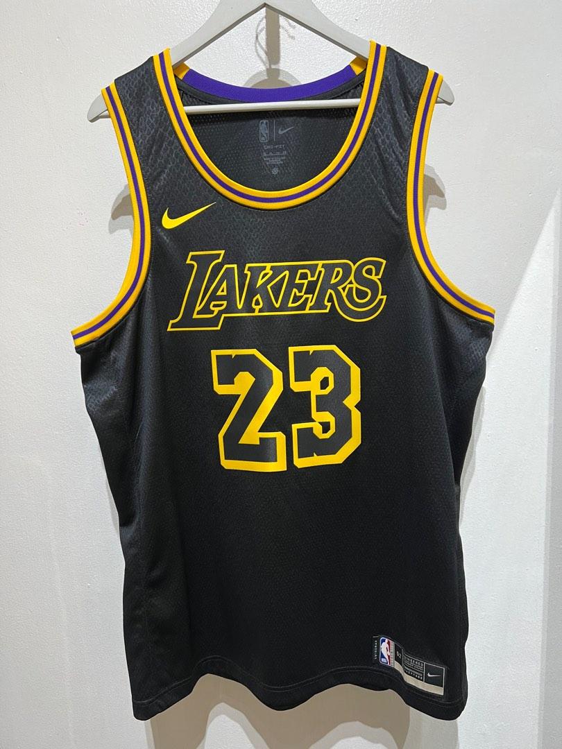 Lakers lebron james jersey L size Men s Fashion Activewear on