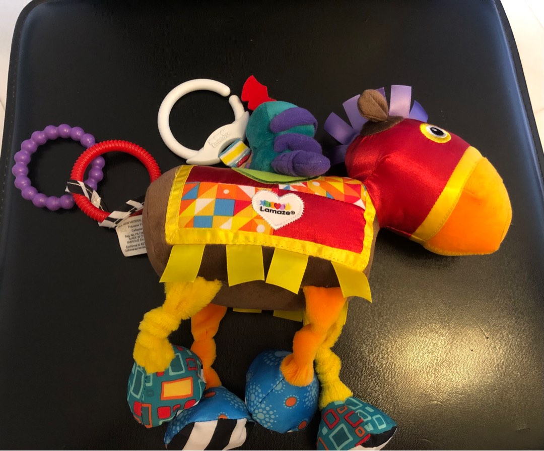 Lamaze shop horse toy