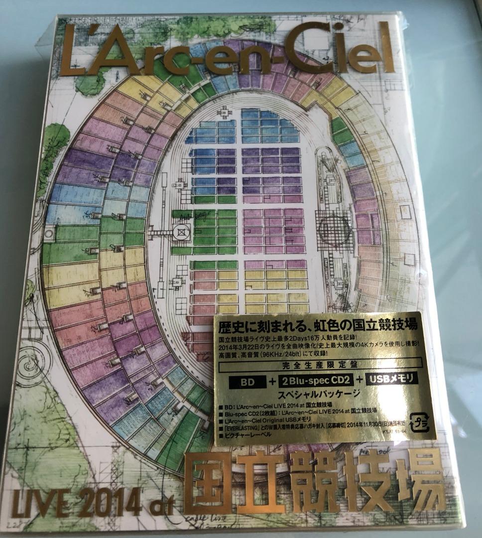 L'Arc～en～Ciel/L'Arc～en～Ciel LIVE 2014 a…
