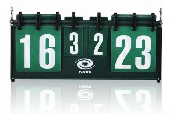 Large Scoreboard, Sports Equipment, Sports & Games, Racket and Ball ...