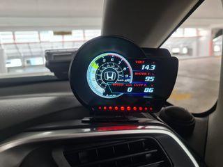 Lufi XF OBD 2 Revolution Gauge English Version