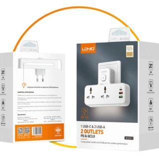 LDNIO High Quality electrical products (Brand New with Ready Stock)