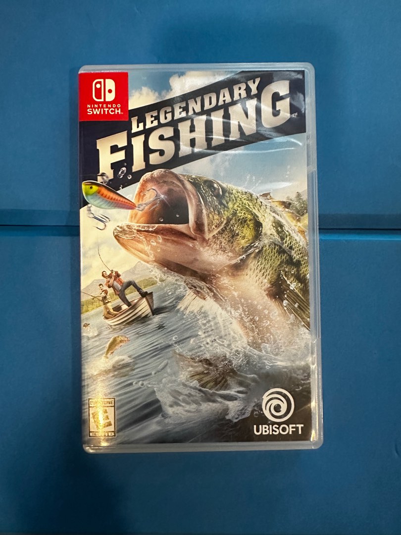 Legendary Fishing Nintendo Switch game