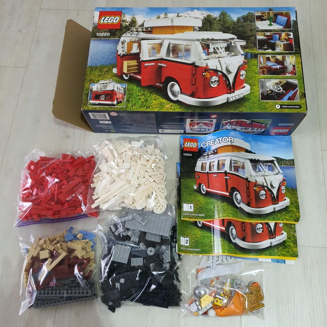 Lego 10220 Volkswagen T1 Camper Van, Hobbies & Toys, Toys & Games on ...