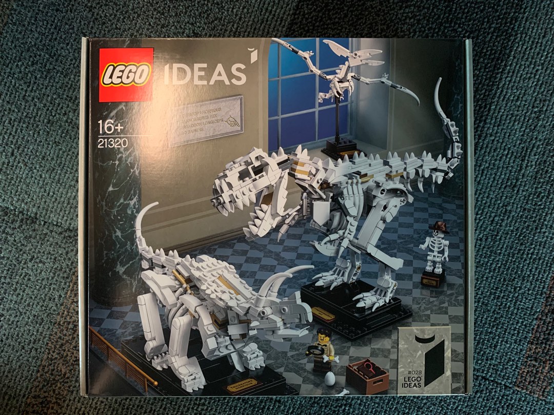 Lego 21320 Ideas Dinosaur Fossils, Hobbies & Toys, Toys & Games on ...