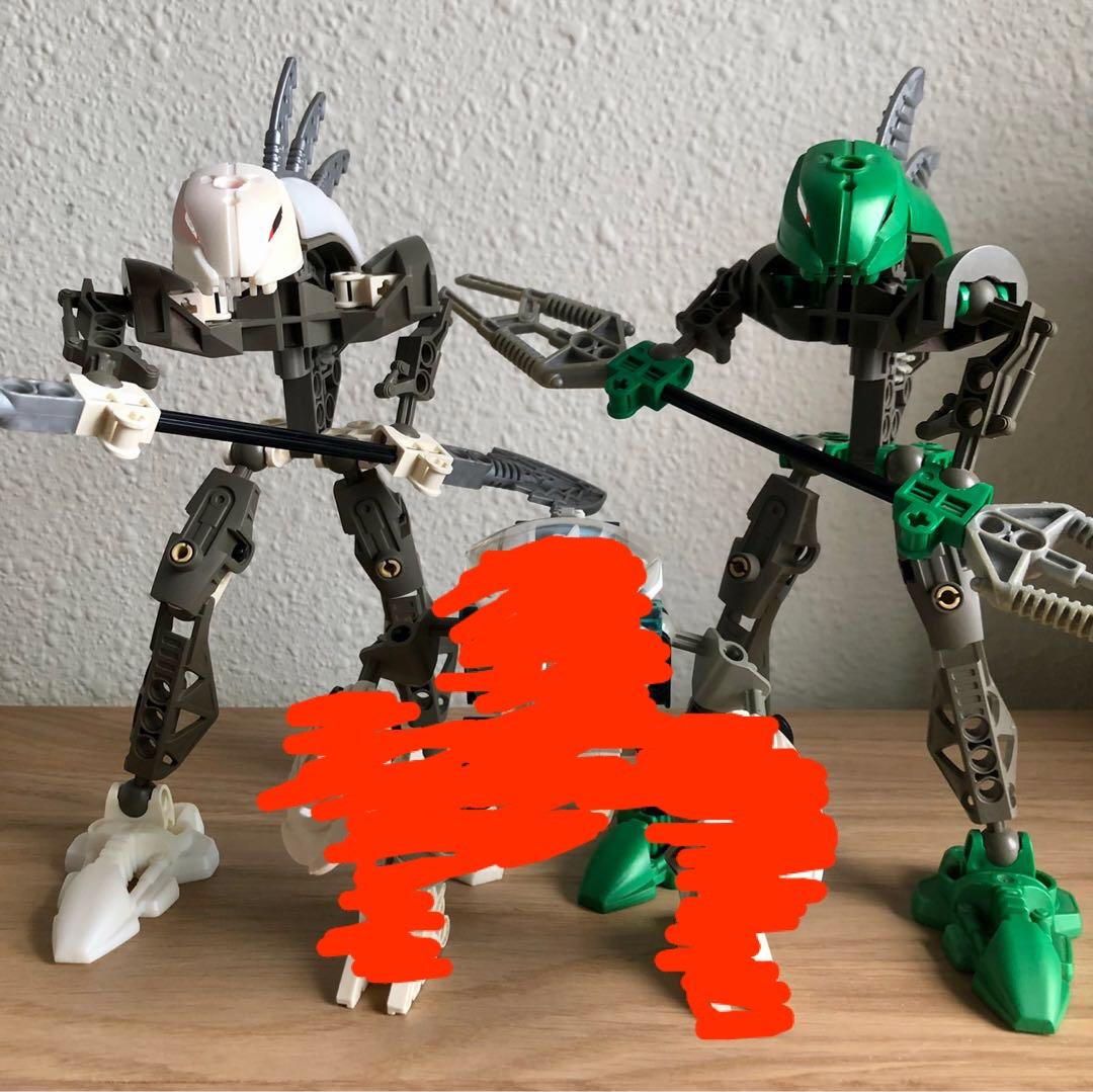 Bionicle 8589 top