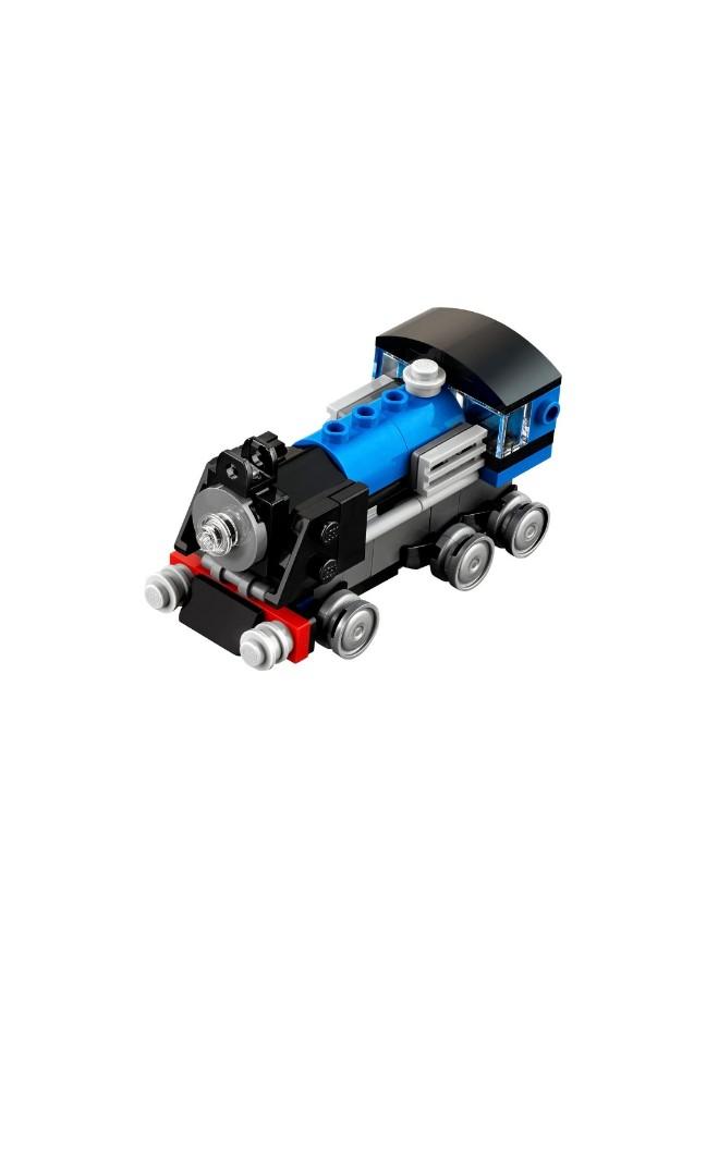 Lego creator top blue express