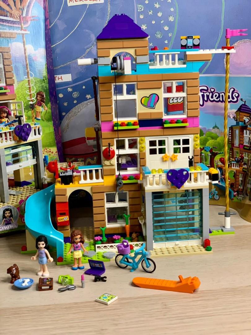 Lego Friends Friendship House Hobbies Toys Toys Games on