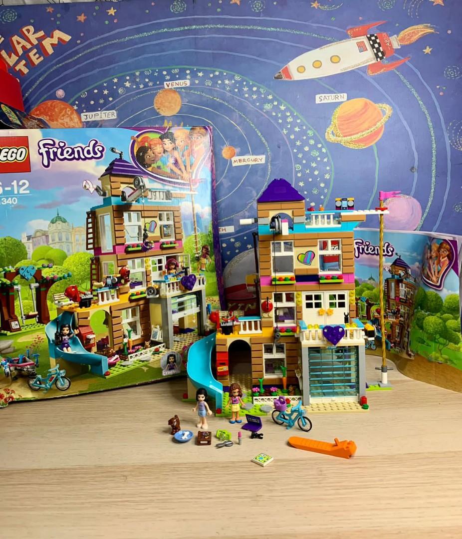 Lego Friends Friendship House Hobbies Toys Toys Games on