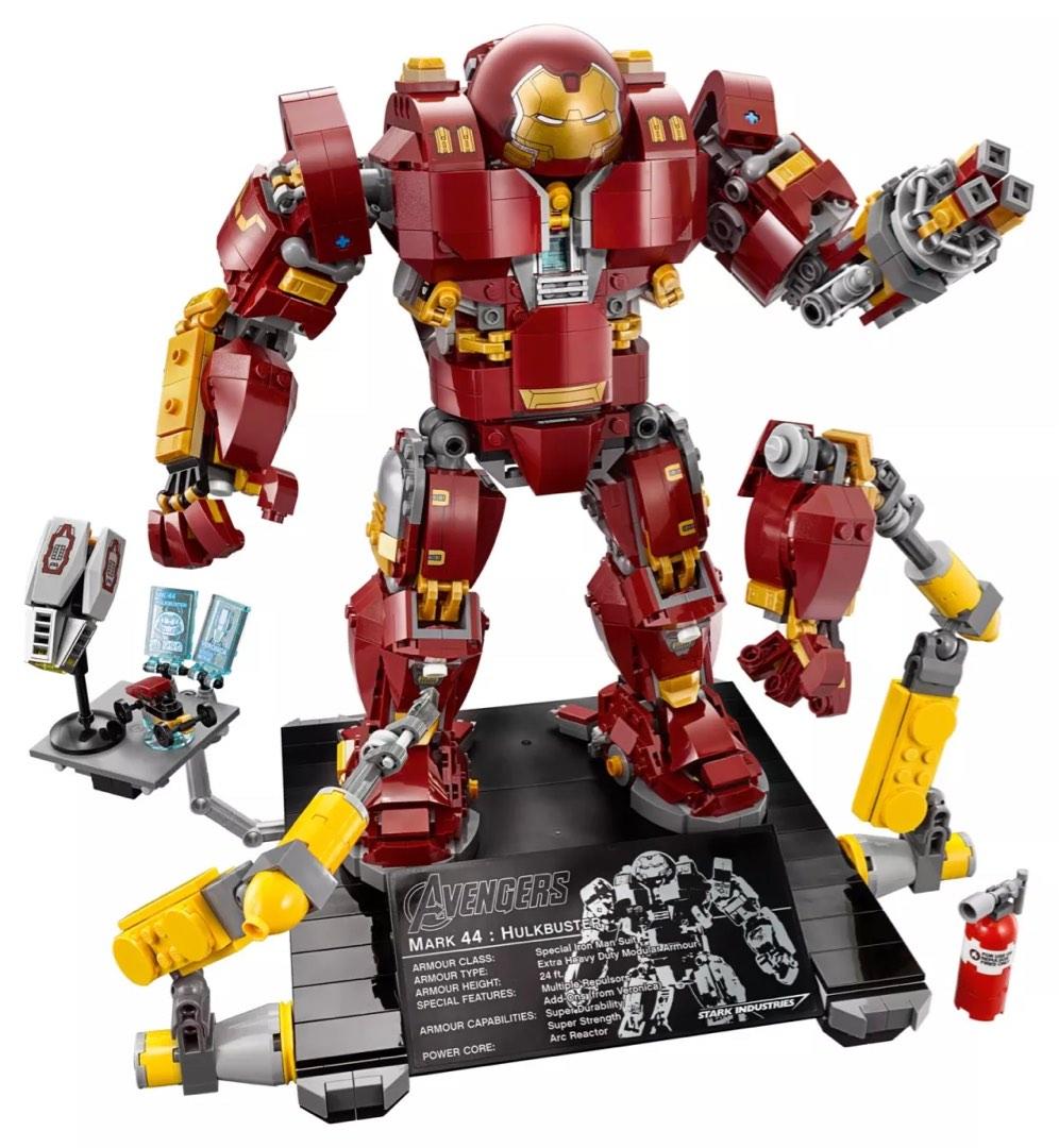 Lego Marvel Super Heroes 76105 The Hulkbuster Ultron Edition