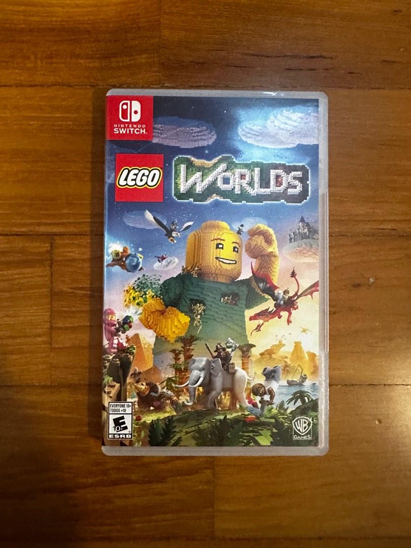 Lego worlds best sale switch target